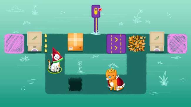 Screenshot of Cats Love Boxes 2