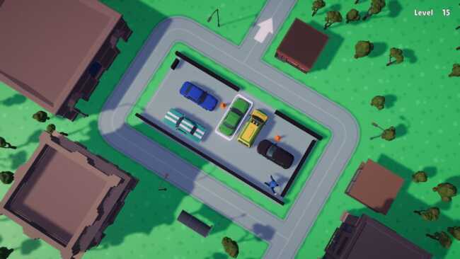 Screenshot of City Driver: Car Parking Simulator 1