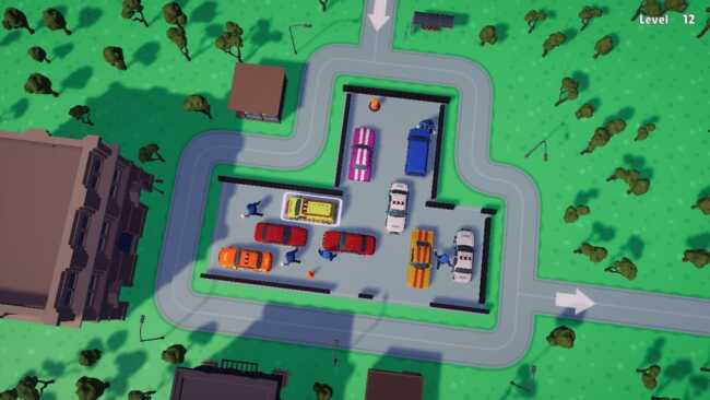 Screenshot of City Driver: Car Parking Simulator 2