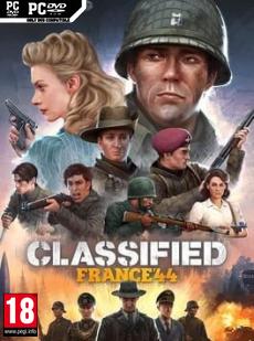Classified: France '44 Cover