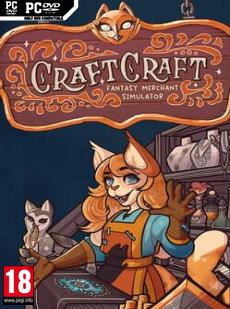 CraftCraft: Fantasy Merchant Simulator Cover