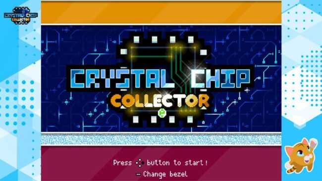 Screenshot of Crystal Chip Collector e 2