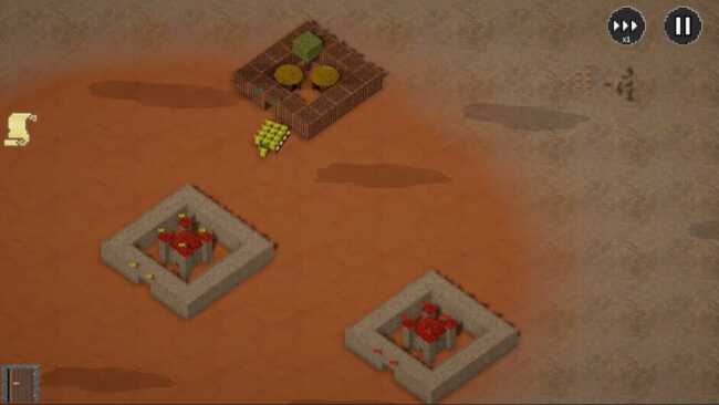 Screenshot of Cube Kingdoms 2