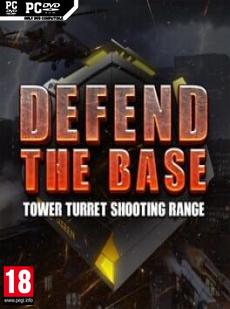 Defend the Base: Tower Turret Shooting Range Cover