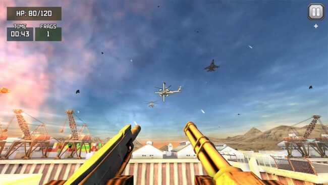 Screenshot of Defend the Base: Tower Turret Shooting Range 1