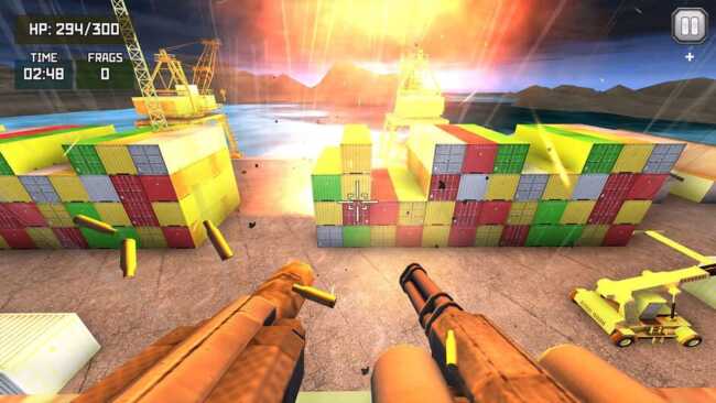 Screenshot of Defend the Base: Tower Turret Shooting Range 2
