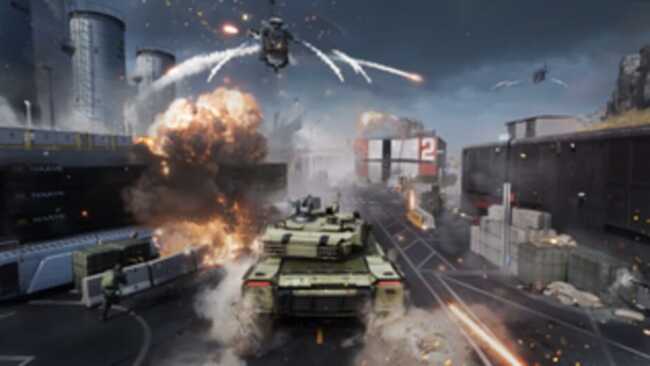 Screenshot of Delta Force: Hawk Ops 1