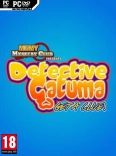 Detective Gatuma: Get a Clue! Cover