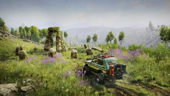 Screenshot of Expeditions: A MudRunner Game 2