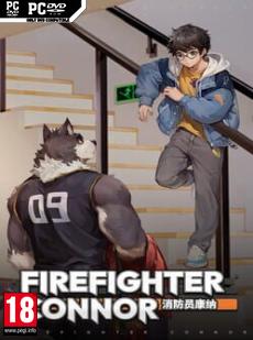 Firefighter Connor Cover