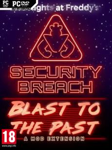 Five Nights at Freddy's: Security Breach - Blast to the Past! Cover