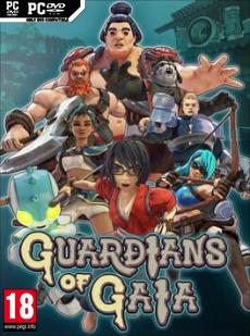 Guardians of Gaia Cover
