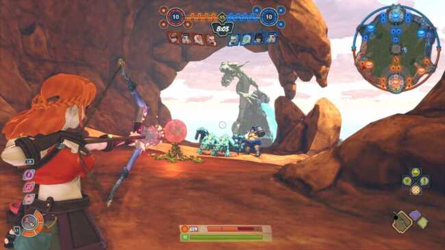 Screenshot of Guardians of Gaia 2