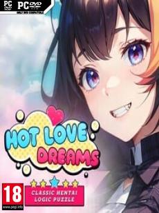 Hot Love Dreams: Classic Hentai Logic Puzzle Cover