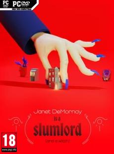 Janet DeMornay is a Slumlord (and a witch) Cover