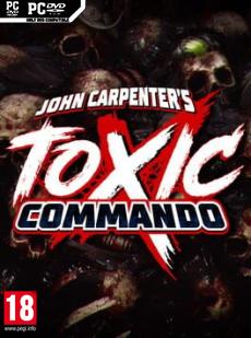 John Carpenter's Toxic Commando Cover