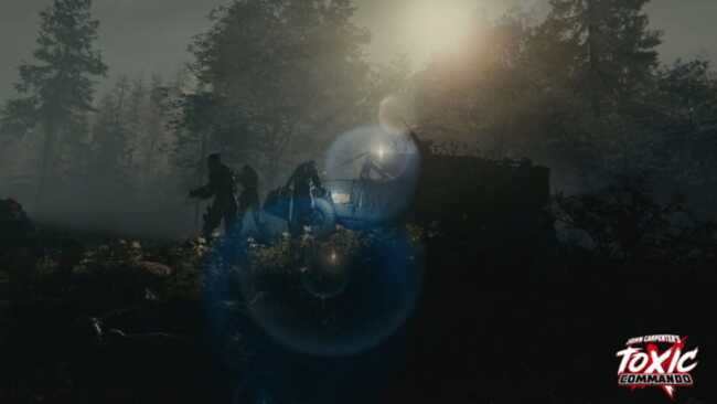 Screenshot of John Carpenter's Toxic Commando 1