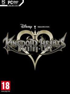 Kingdom Hearts: Missing-Link Cover