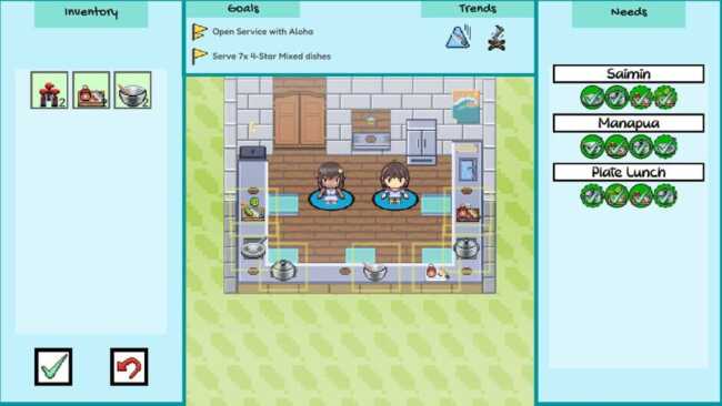Screenshot of Kitchen Sync: Aloha! 1