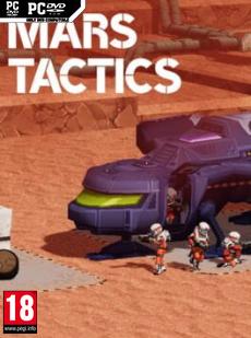 Mars Tactics Cover