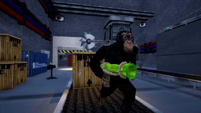 Screenshot of Monke Simulator 2