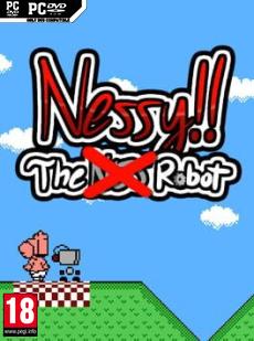 Nessy the... Robot Cover