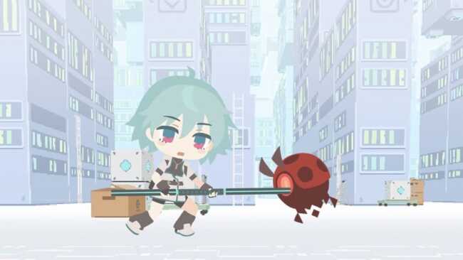 Screenshot of Nico: Ittekimasu no Oheya 1