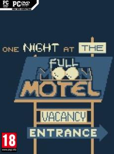 Night at the Full Moon Motel Cover
