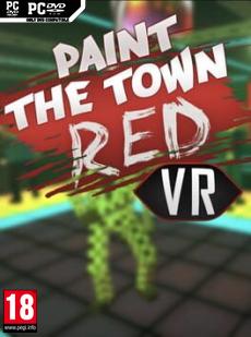 Paint the Town Red VR Cover