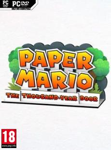 Paper Mario: The Thousand-Year Door Cover