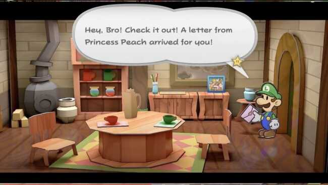 Screenshot of Paper Mario: The Thousand-Year Door 2