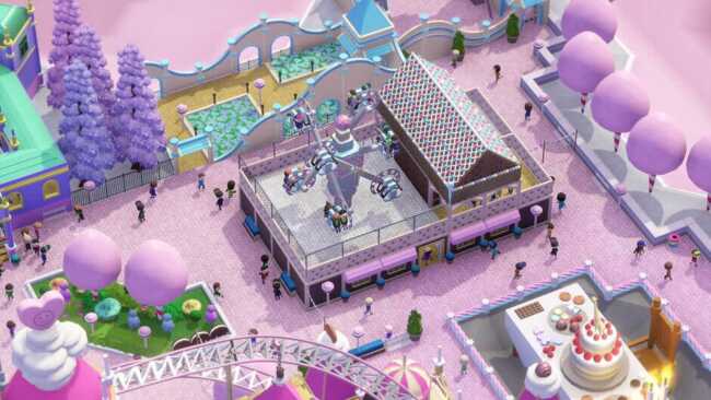 Screenshot of Parkitect: Deluxe Edition 1