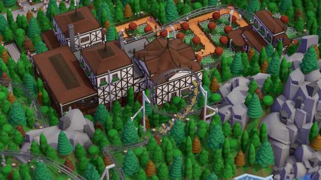 Screenshot of Parkitect: Deluxe Edition 2