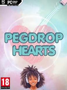 Pegdrop Hearts Cover