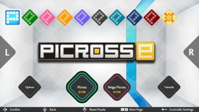 Screenshot of Picross S+ 1