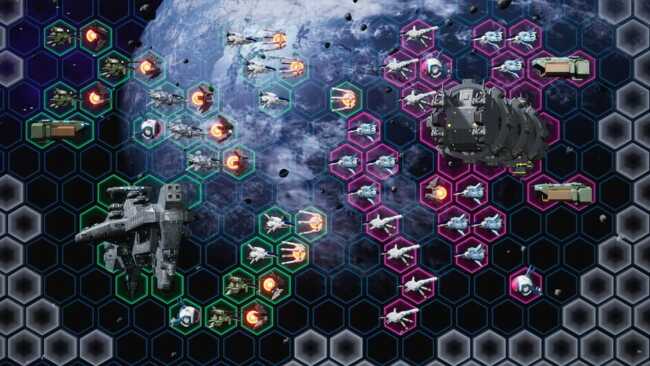 Screenshot of R-Type Tactics I & II Cosmos 2