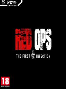 Red Ops: The First Infection Cover