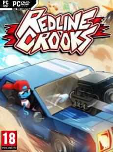 Redline Crooks Cover