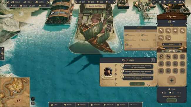 Screenshot of Republic of Pirates 1