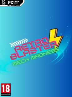 Retro Blaster: Mech Madness 1 Cover