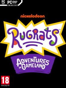 Rugrats: Adventures in Gameland Cover