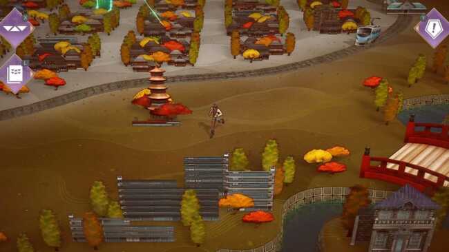 Screenshot of SaGa: Emerald Beyond 1