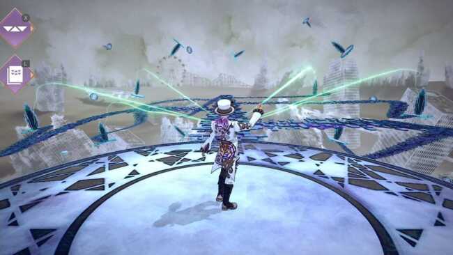 Screenshot of SaGa: Emerald Beyond 2