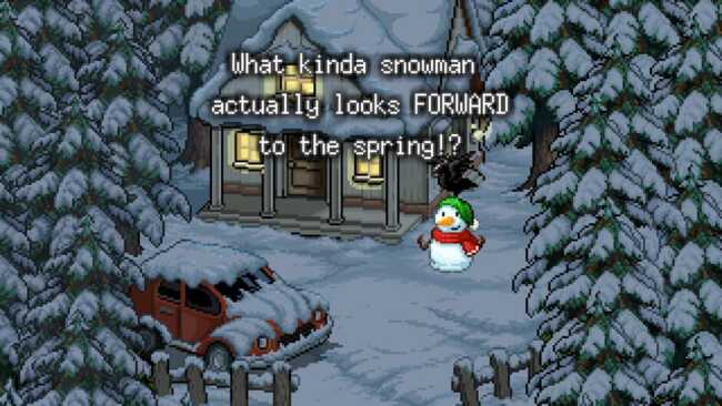 Screenshot of Snowman Story 1