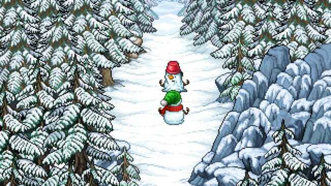 Screenshot of Snowman Story 2