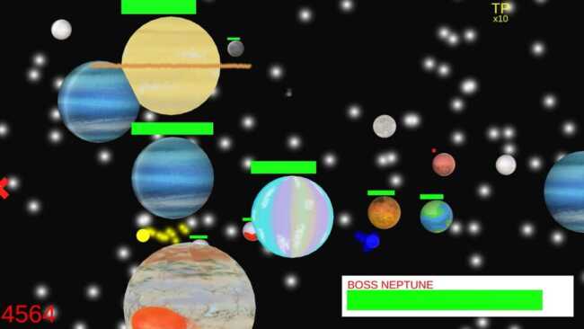 Screenshot of Solar War 1