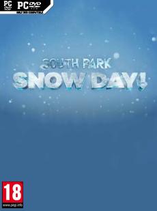 South Park: Snow Day! Cover