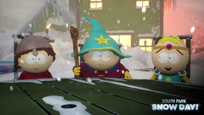 Screenshot of South Park: Snow Day! 1