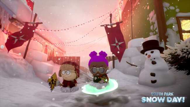 Screenshot of South Park: Snow Day! 2
