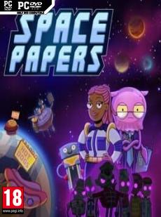 Space Papers: Planet's Border Cover